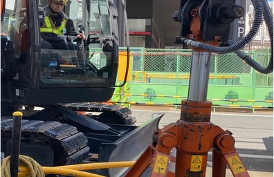 所沢駅歩行者デッキ整備工事